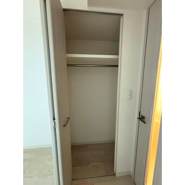 プレサンス金山コネクトの収納