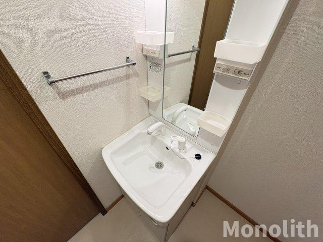 メゾンリヴェールの洗面所