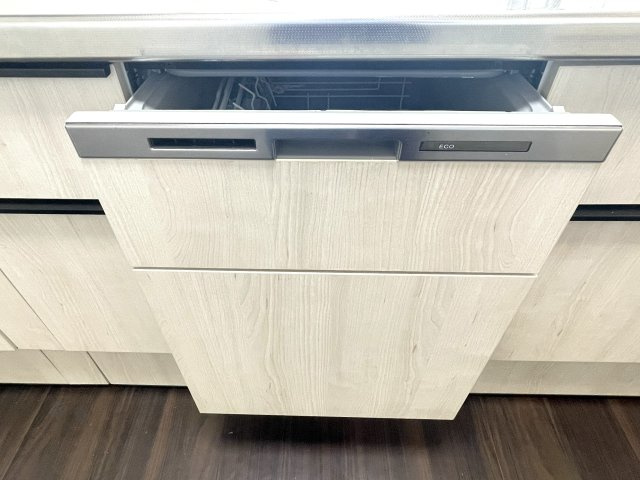 エトワール梅園の設備|キッチンにはビルトイン式の食器洗浄機付きです