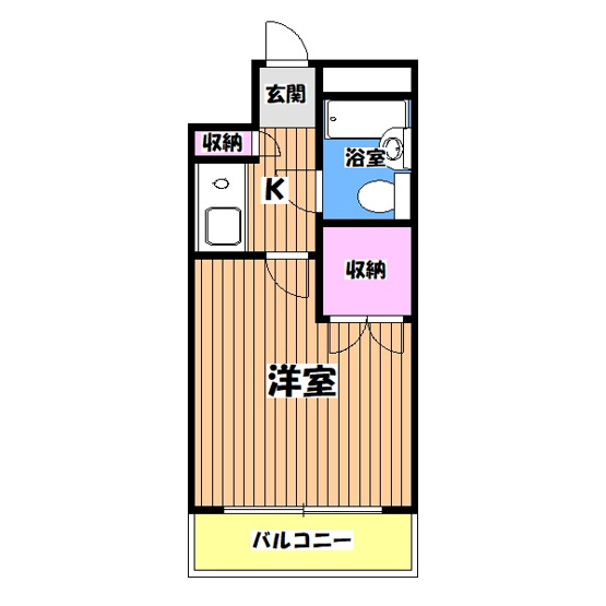 【間取り】 | キャトルセゾン清新