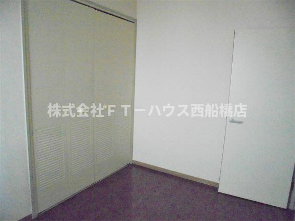 ポルティコの寝室