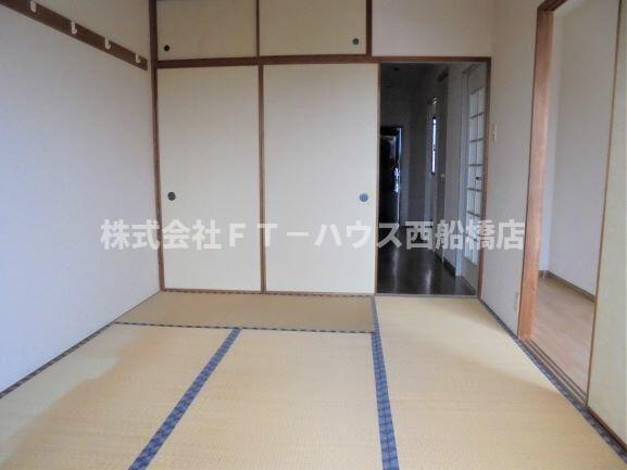 ポルティコの寝室