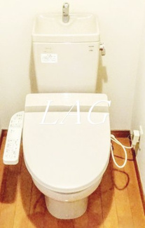 【トイレ】 | ルーブル武蔵小山弐番館 | トイレです。