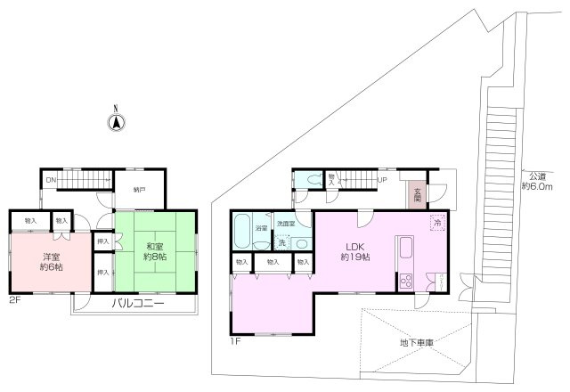 田浦町6丁目中古戸建の画像