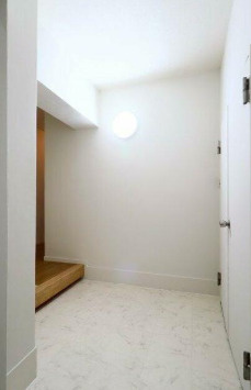 東光苑マンションの玄関|ゆったりとした玄関です
