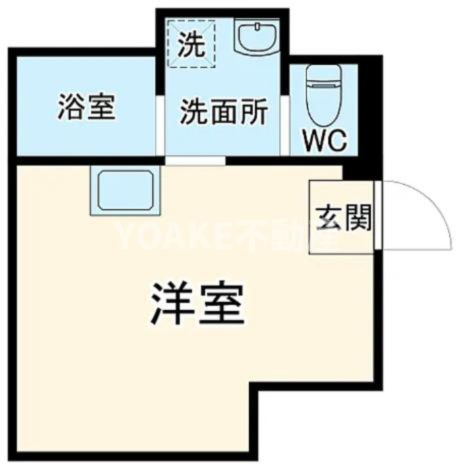 サニーフラッツの間取り|別部屋の間取りです。現況優先。