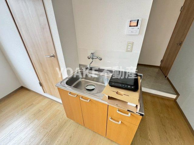 サニーフラッツのキッチン