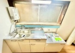 所沢戸建のキッチン