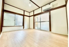 所沢戸建の寝室
