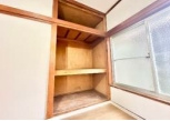 所沢戸建の収納