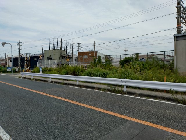中八木売地の外観