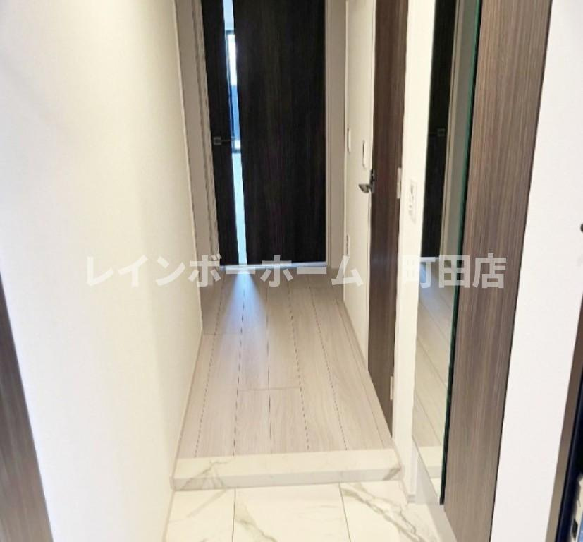 デュオステージ海老名2※初期費用分割後払いサービス利用可能物件の玄関|※同施工参考画像