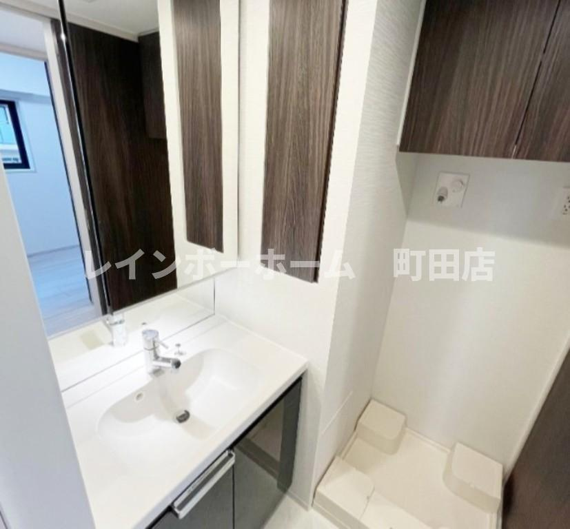 デュオステージ海老名2※初期費用分割後払いサービス利用可能物件の洗面所|※同施工参考画像