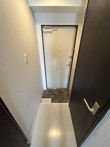 BLANCCOURT塚本の玄関