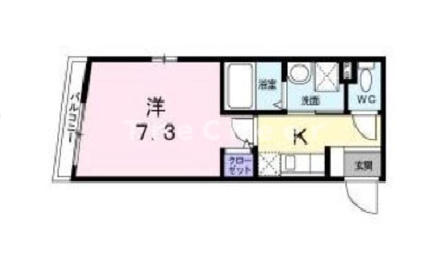 【間取り】 | パルテール駒沢公園