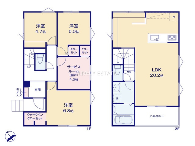 越谷市大字大林 新築分譲住宅