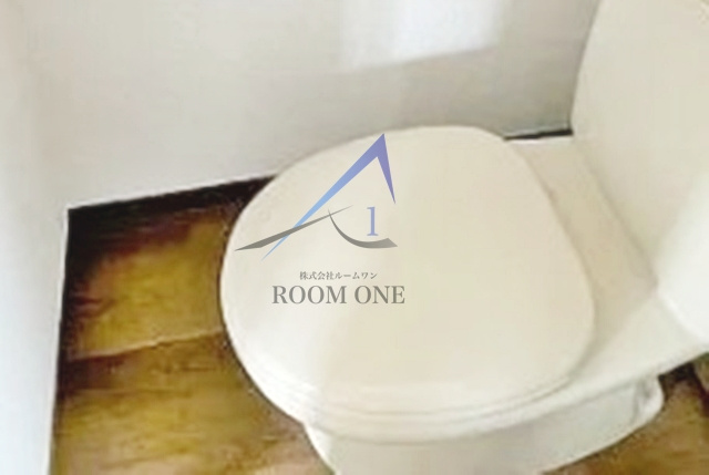 ハイツ・エムエスのトイレ|トイレです。