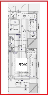 【間取り】 | メインステージ両国