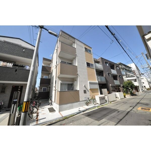 めぞん九条の外観|めぞん九条　外観