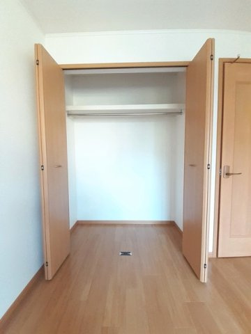 【収納】 | リット万富　Ｂ | 便利な収納スペースです