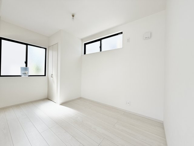 浜名区 内野台一丁目　1期の洋室|居室フローリング！畳の色褪せの心配がありません！