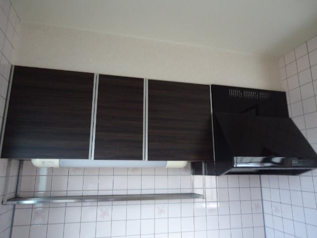 サンライズ１番館のキッチン|吊戸