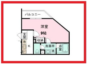 【間取り】 | ローレル墨田