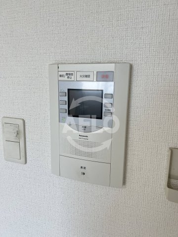 セオリー大阪ベイステージのセキュリティ|セオリー大阪ベイステージ　モニター付きインターホン