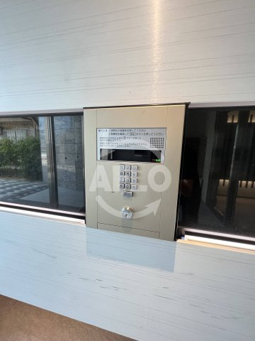 セオリー大阪ベイステージのセキュリティ|セオリー大阪ベイステージ　モニター付きオートロック