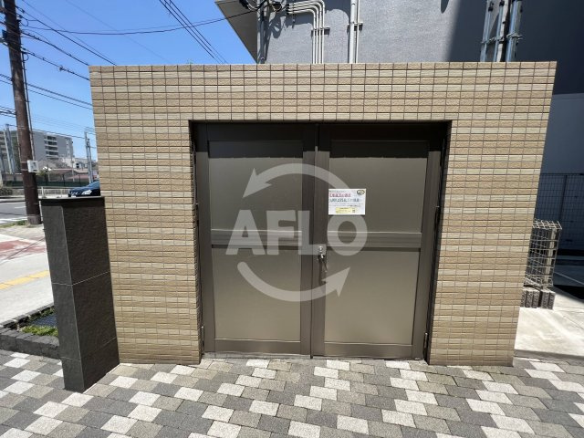 セオリー大阪ベイステージのその他共用部分|セオリー大阪ベイステージ　ゴミ置き場