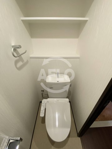プレジオ弁天町ASIANのトイレ|プレジオ弁天町ASIAN（プレジオ弁天町アジアン）　トイレ