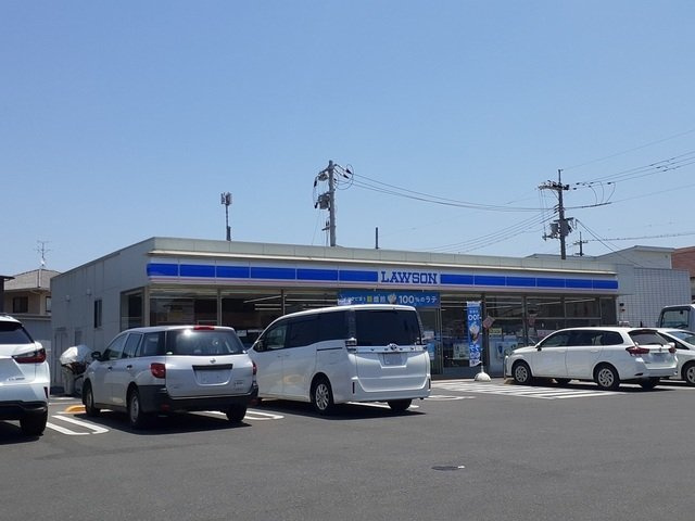 【周辺】 | アムール　Ｅ棟 | ローソン築港新町一丁目店まで500m