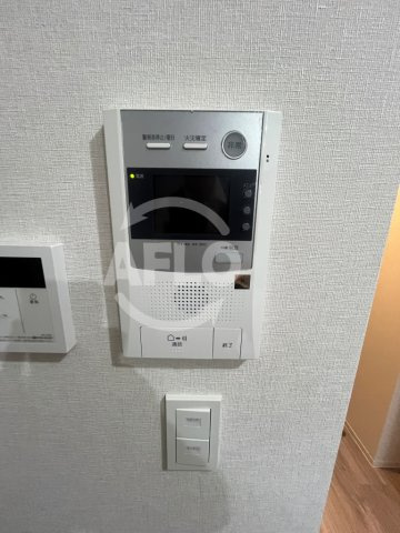 CREATIF堂島のセキュリティ|クレストコート堂島　モニター