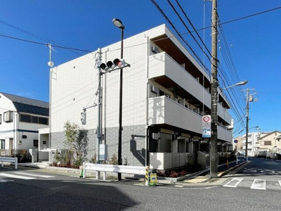 【外観】 | ルリアン北小岩Ⅲ