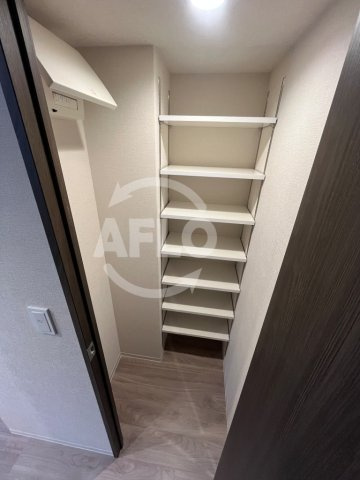 CREATIF堂島の収納|クレストコート堂島　シューズボックス