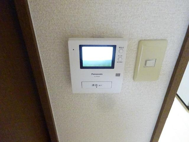 メゾンキャロットの設備|ＴＶモニターホン