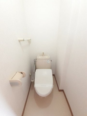 【トイレ】 | ピュアステージ光南台 | シンプルで使いやすいトイレです