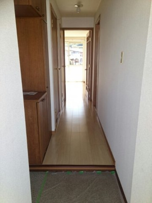 【玄関】 | ピュアステージ光南台 | きれいな玄関です