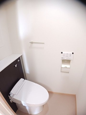 【トイレ】 | マリーアンジュ | コンパクトで使いやすいトイレです