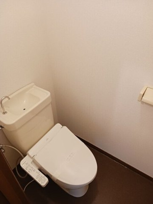 【トイレ】 | シティハイツ小銭Ｂ | コンパクトで使いやすいトイレです