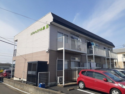 【外観】 | シティハイツ小銭Ｂ | 外はこのようになっています