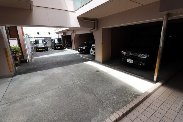 【駐車場】 | ベルダァーⅡ番館