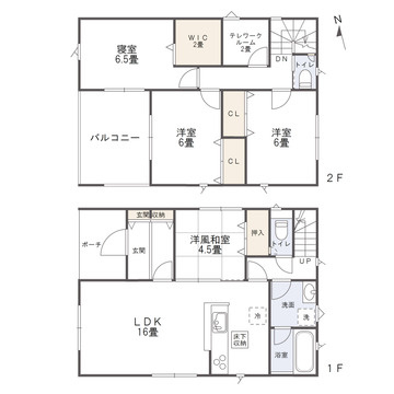 石手白石新築戸建2号棟