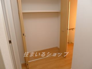 ピトレスク高陽の収納