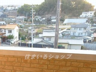 ピトレスク高陽の展望|募集のお部屋からの眺望です！