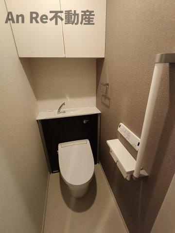 さいたま市緑区大字大門のアパートのトイレ|別部屋イメージ写真