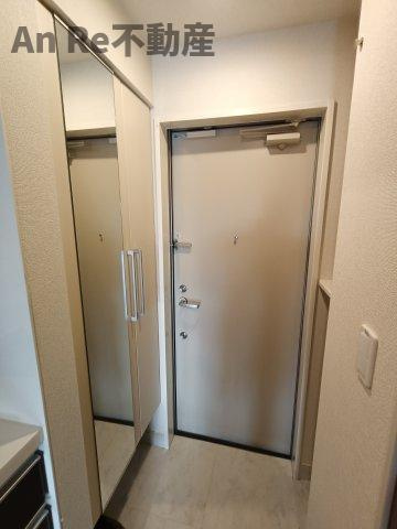 さいたま市緑区大字大門のアパートの玄関|別部屋イメージ写真