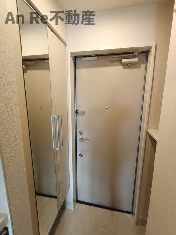 さいたま市緑区大字大門のアパートの玄関|別部屋イメージ写真
