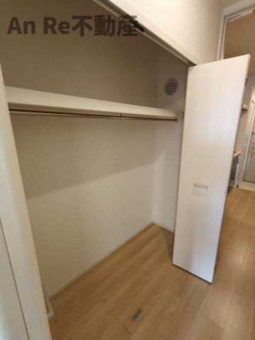さいたま市緑区大字大門のアパートの収納|別部屋イメージ写真