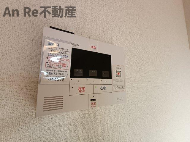 さいたま市緑区大字大門のアパートのセキュリティ|別部屋イメージ写真